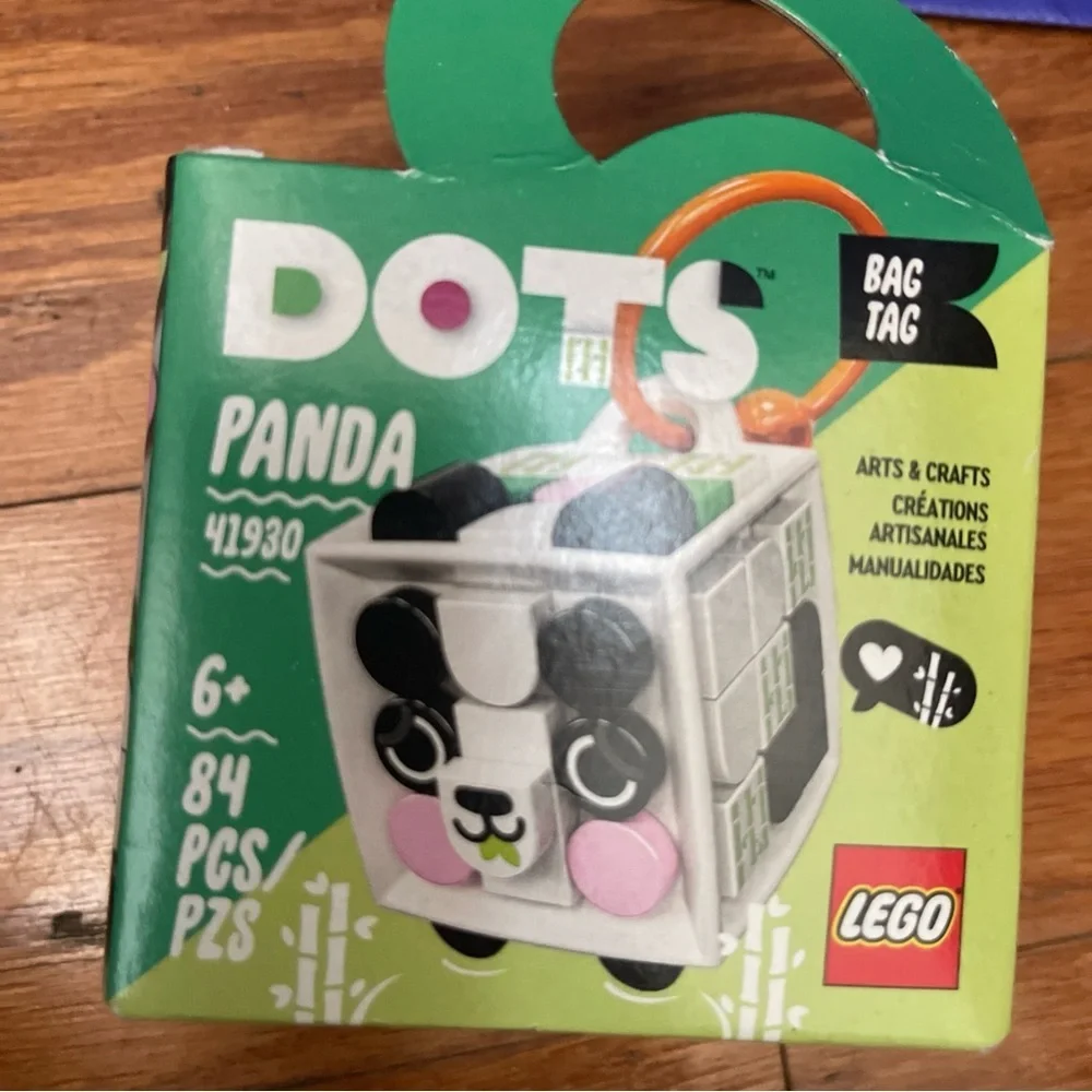 Lego dots bag